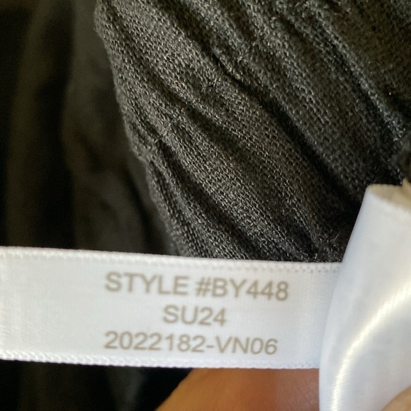 J. Crew Factory Linen Blend Elastic Back Pleated Short Women’s Size 6 NWOT - Picture 7 of 7